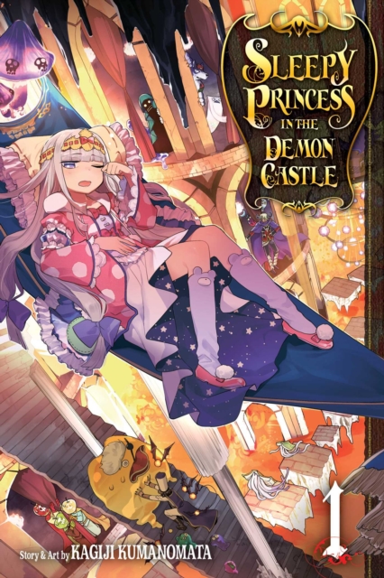 Sleepy Princess in the Demon Castle, Vol. 1, Paperback / softback Book