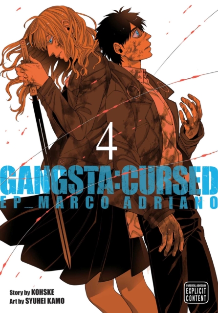 Gangsta: Cursed., Vol. 4, Paperback / softback Book