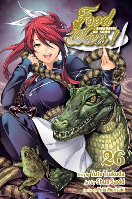 Food Wars!: Shokugeki no Soma, Vol. 26, Paperback / softback Book