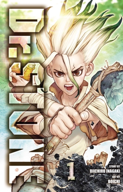 Dr. STONE, Vol. 1, Paperback / softback Book