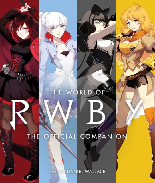 The World of RWBY, Hardback Book