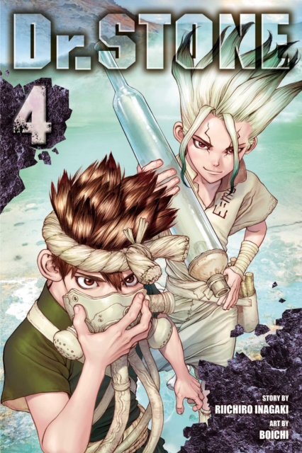 Dr. STONE, Vol. 4, Paperback / softback Book