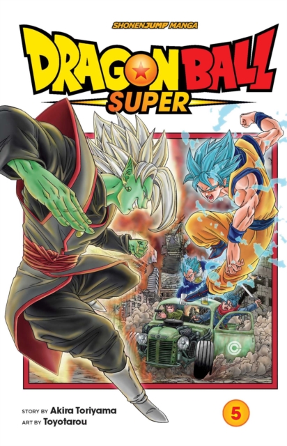Dragon Ball Super, Vol. 5, Paperback / softback Book