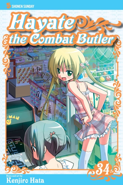 Hayate the Combat Butler, Vol. 34, Paperback / softback Book