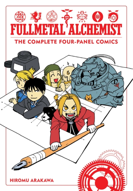 Fullmetal Alchemist: The Complete Four-Panel Comics, Paperback / softback Book