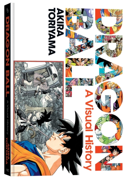 Dragon Ball: A Visual History, Hardback Book