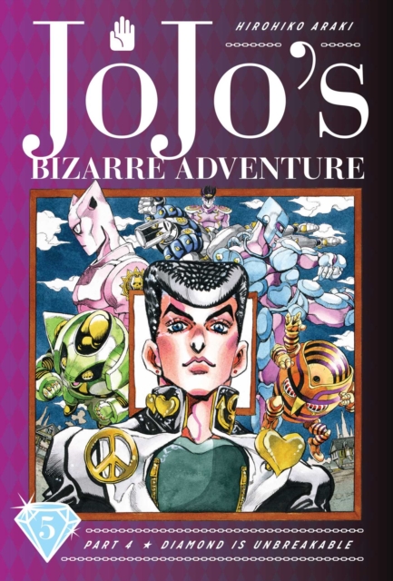 JoJo's Bizarre Adventure: Part 4--Diamond Is Unbreakable, Vol. 5, Hardback Book