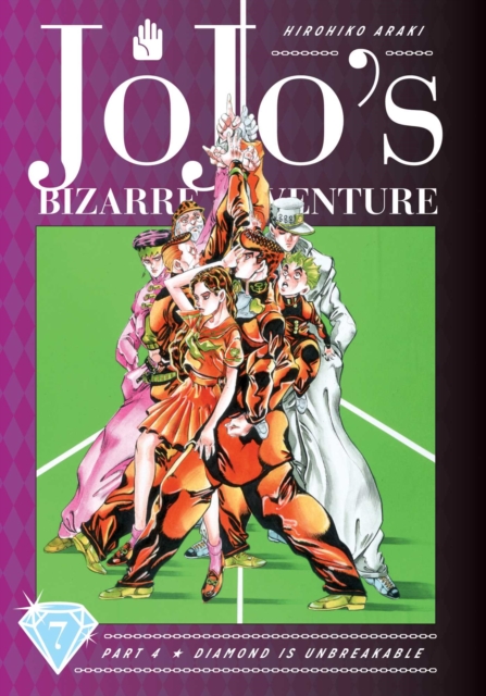 JoJo's Bizarre Adventure: Part 4--Diamond Is Unbreakable, Vol. 7, Hardback Book