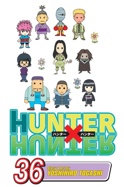 Hunter x Hunter, Vol. 36, Paperback / softback Book