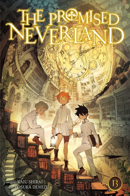 The Promised Neverland, Vol. 13, Paperback / softback Book