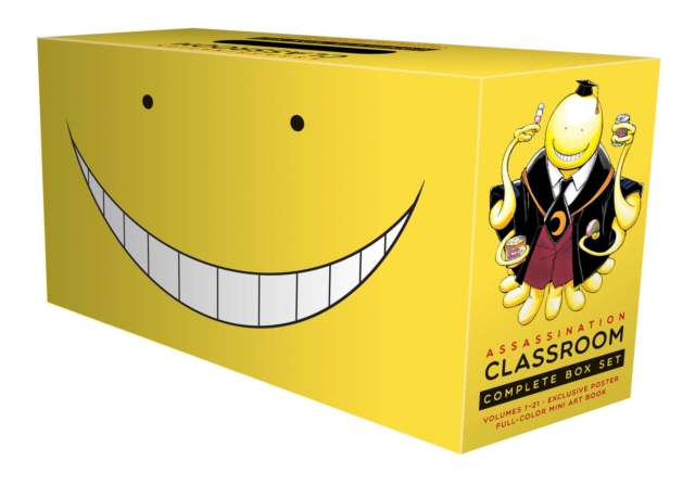 Assassination Classroom Complete Box Set, Paperback / softback Book