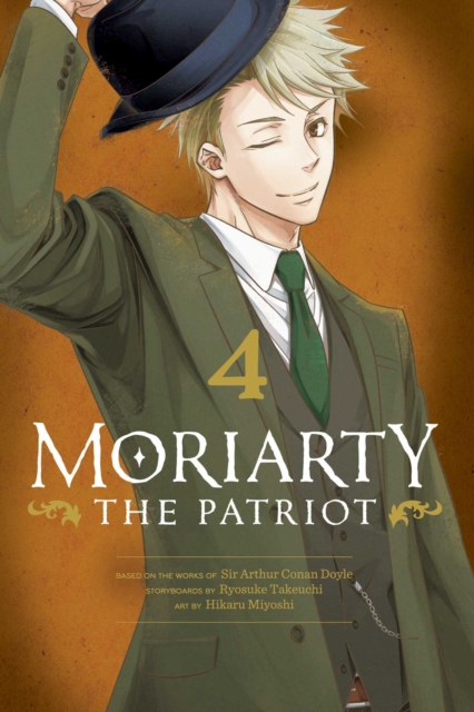 Moriarty the Patriot, Vol. 4, Paperback / softback Book