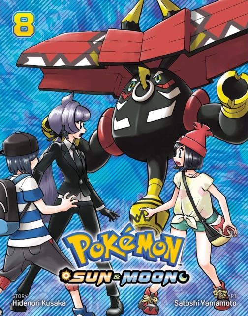 Pokemon: Sun & Moon, Vol. 8, Paperback / softback Book