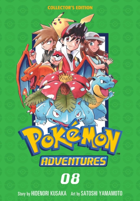 Pokemon Adventures Collector's Edition, Vol. 8, Paperback / softback Book