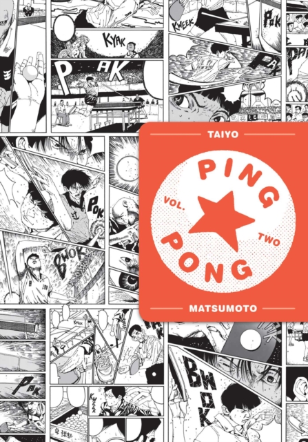Ping Pong, Vol. 2, Paperback / softback Book