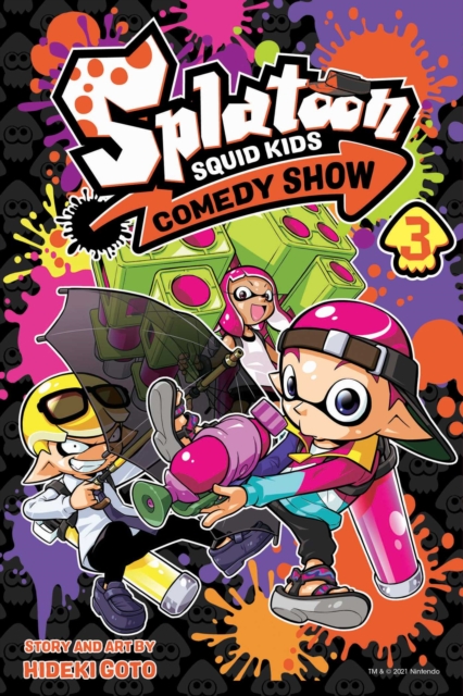 Splatoon: Squid Kids Comedy Show, Vol. 3, Paperback / softback Book