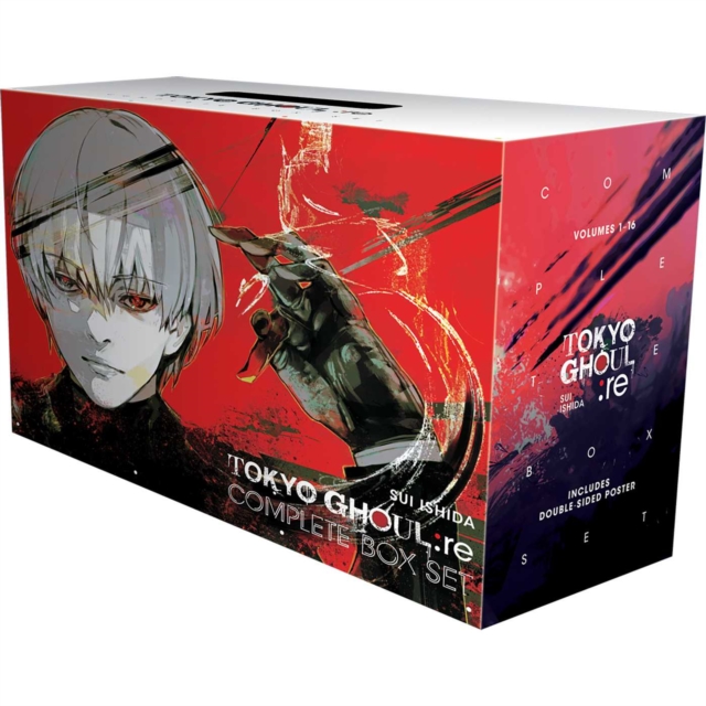 Tokyo Ghoul: re Complete Box Set : Includes vols. 1-16 with premium, Paperback / softback Book