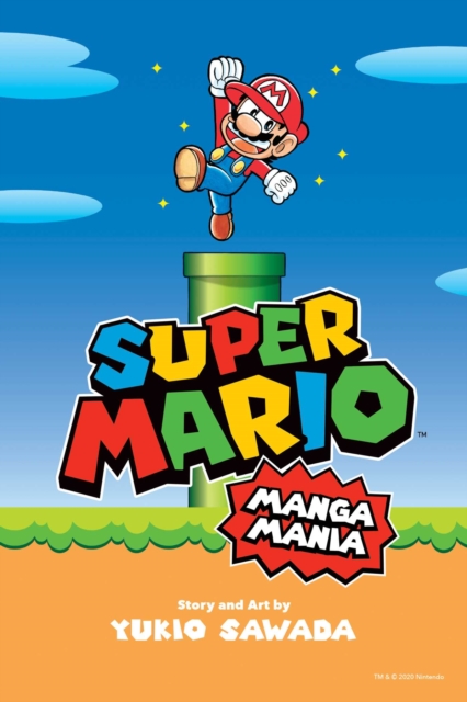 Super Mario Manga Mania, Paperback / softback Book