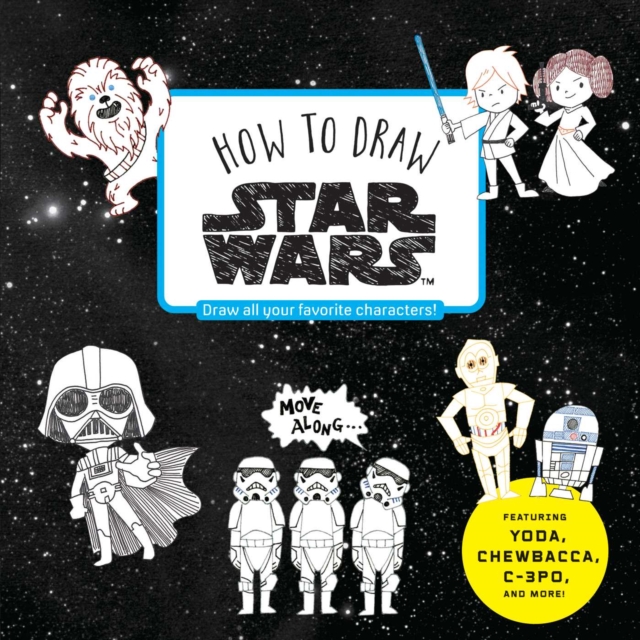 How to Draw Star Wars, Paperback / softback Book