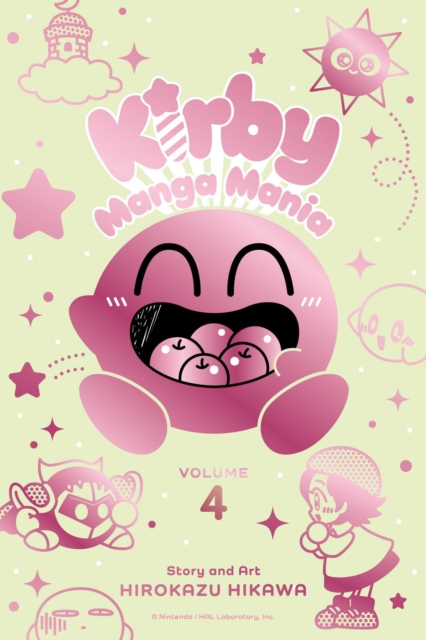 Kirby Manga Mania, Vol. 4, Paperback / softback Book