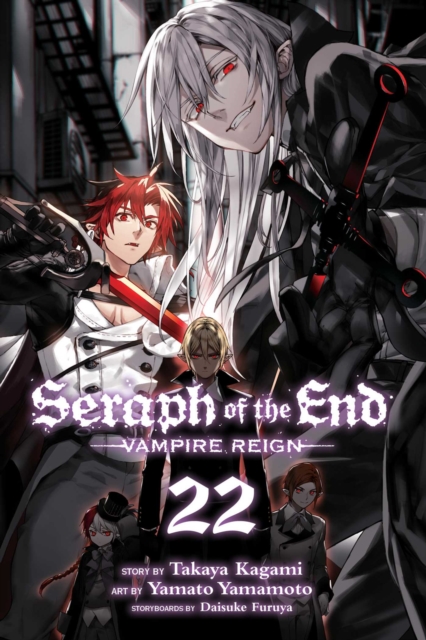 Seraph of the End, Vol. 22 : Vampire Reign, Paperback / softback Book