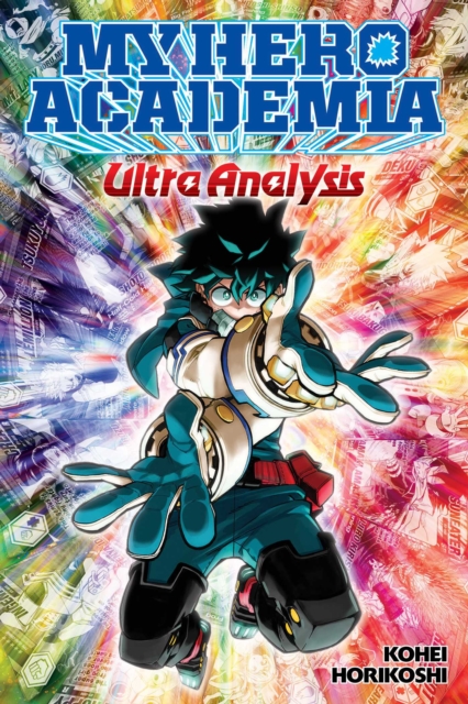 My Hero Academia: Ultra Analysis-The Official Character Guide, Paperback / softback Book