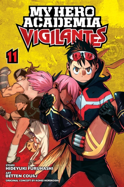 My Hero Academia: Vigilantes, Vol. 11, Paperback / softback Book