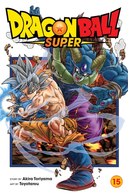 Dragon Ball Super, Vol. 15, Paperback / softback Book