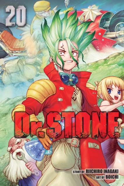 Dr. STONE, Vol. 20, Paperback / softback Book