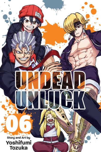 Undead Unluck, Vol. 6, Paperback / softback Book