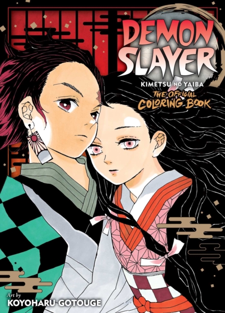 Demon Slayer: Kimetsu no Yaiba: The Official Coloring Book, Paperback / softback Book