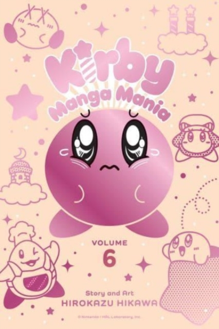 Kirby Manga Mania, Vol. 6, Paperback / softback Book