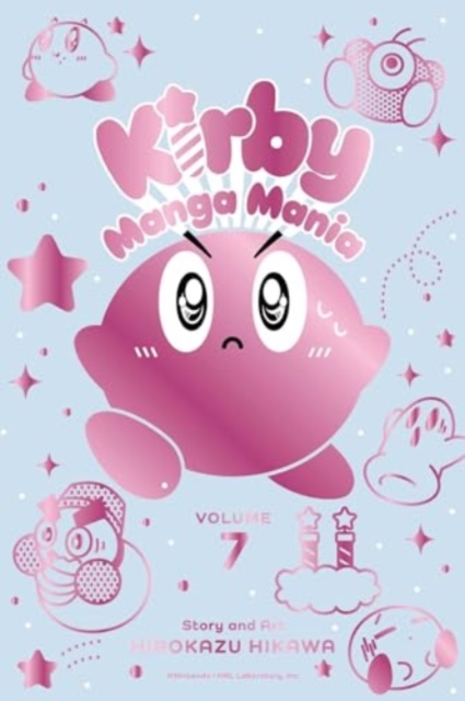 Kirby Manga Mania, Vol. 7, Paperback / softback Book