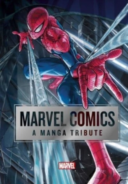 Marvel Comics: A Manga Tribute, Hardback Book