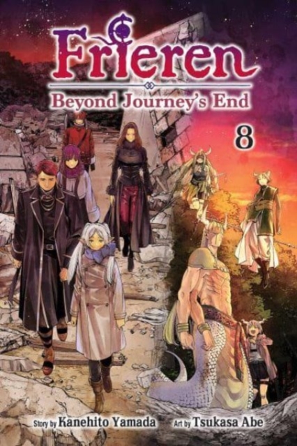 Frieren: Beyond Journey's End, Vol. 8, Paperback / softback Book