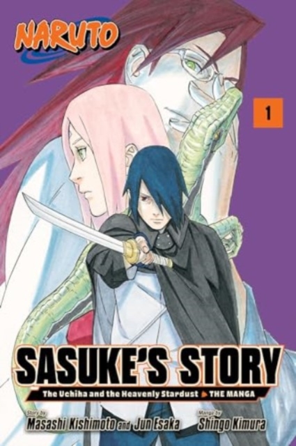 Naruto: Sasuke's Story—The Uchiha and the Heavenly Stardust: The Manga, Vol. 1, Paperback / softback Book