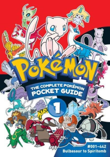 Pokemon: The Complete Pokemon Pocket Guide, Vol. 1, Paperback / softback Book
