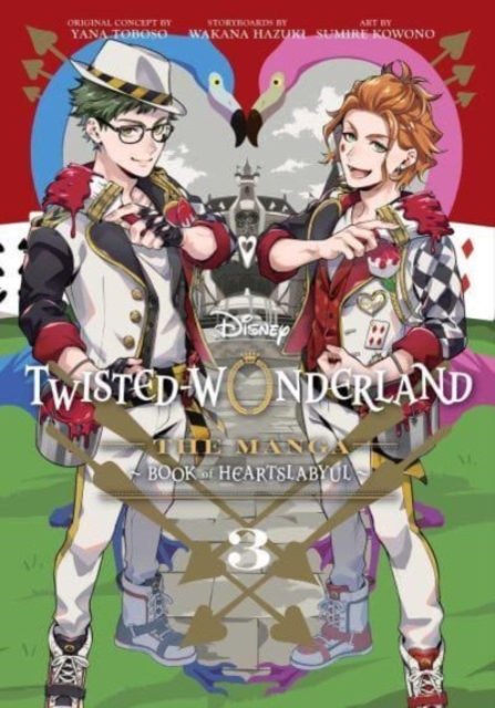 Disney Twisted-Wonderland, Vol. 3 : The Manga: Book of Heartslabyul, Paperback / softback Book