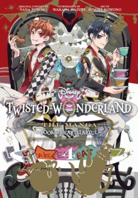 Disney Twisted-Wonderland: The Manga – Book of Heartslabyul, Vol. 4, Paperback / softback Book