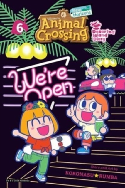 Animal Crossing: New Horizons, Vol. 6 : Deserted Island Diary, Paperback / softback Book