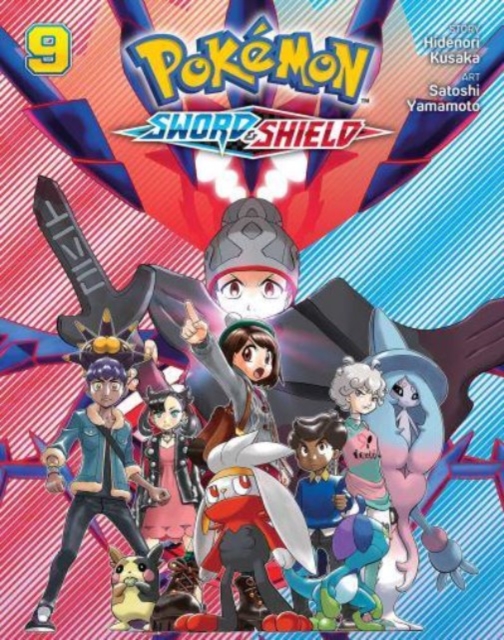 Pokemon: Sword & Shield, Vol. 9, Paperback / softback Book