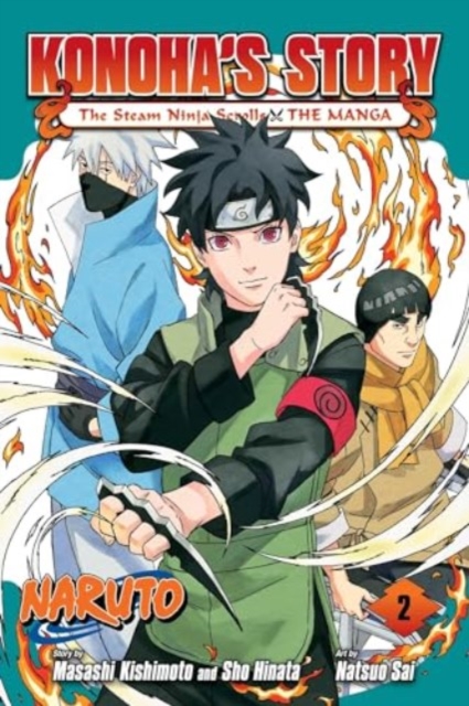 Naruto: Konoha's Story—The Steam Ninja Scrolls: The Manga, Vol. 2, Paperback / softback Book