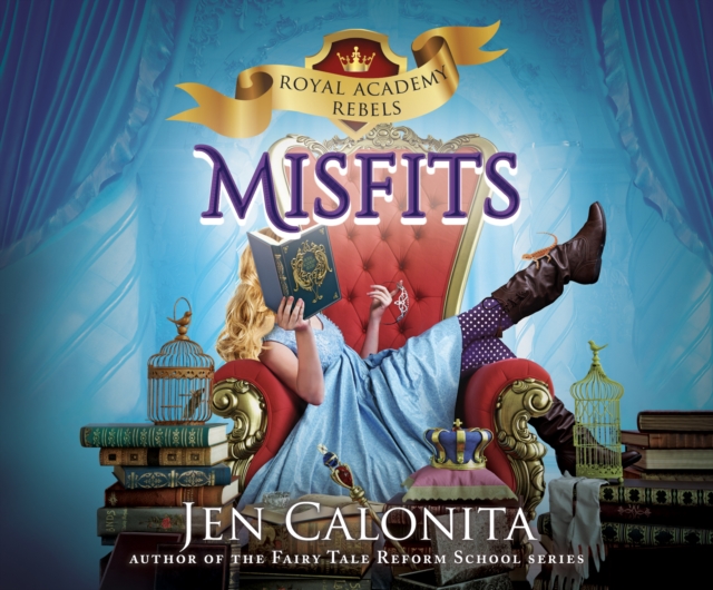 Misfits, eAudiobook MP3 eaudioBook
