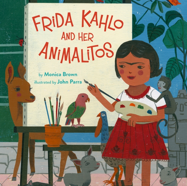 Frida Kahlo and Her Animalitos, eAudiobook MP3 eaudioBook