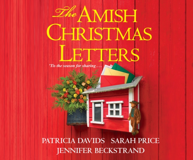 The Amish Christmas Letters, eAudiobook MP3 eaudioBook