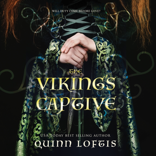 The Viking's Captive, eAudiobook MP3 eaudioBook