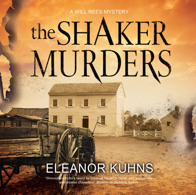 The Shaker Murders, eAudiobook MP3 eaudioBook