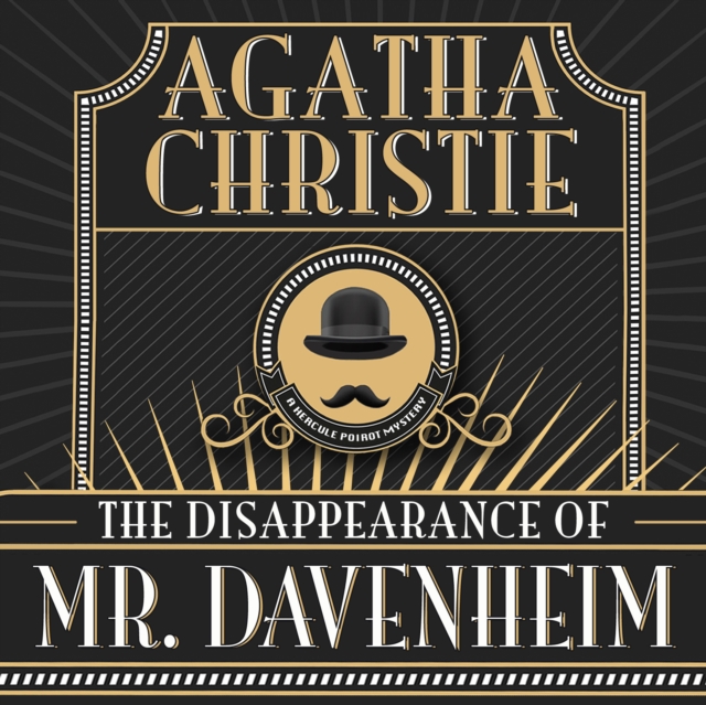 The Disappearance of Mr. Davenheim, eAudiobook MP3 eaudioBook