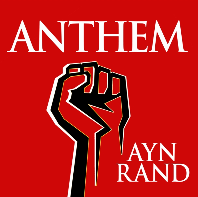 Anthem, eAudiobook MP3 eaudioBook