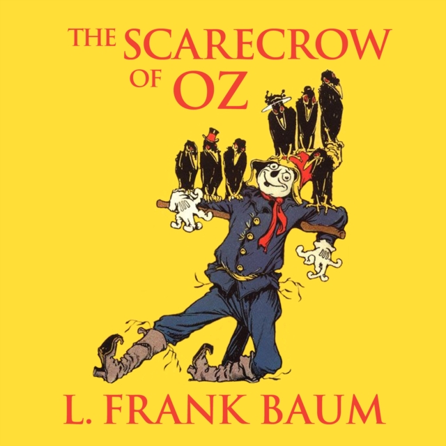 The Scarecrow of Oz, eAudiobook MP3 eaudioBook